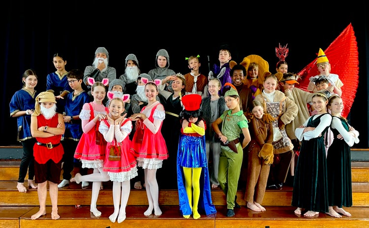 NPS Musical Cast 2025