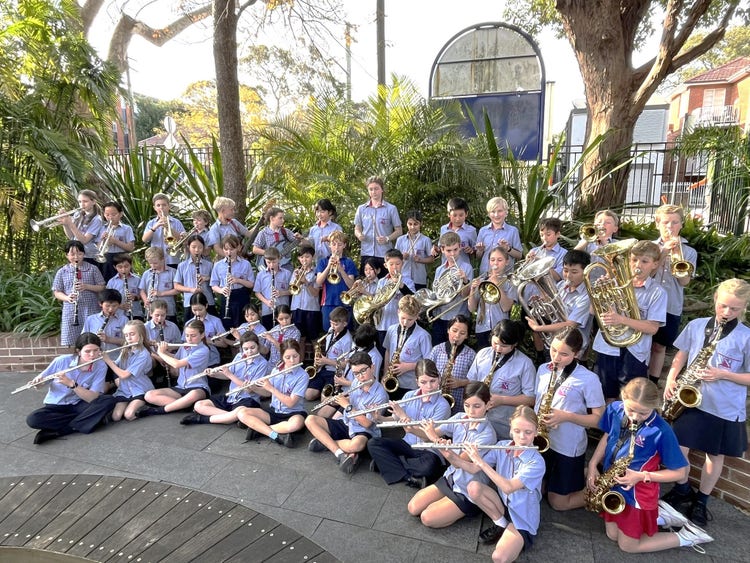 NPS Concert Band 2025