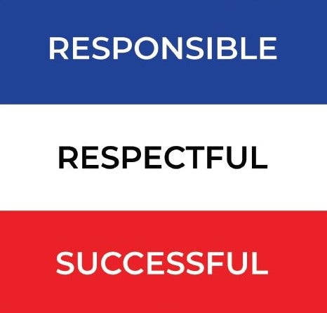 Responsible respectful successful